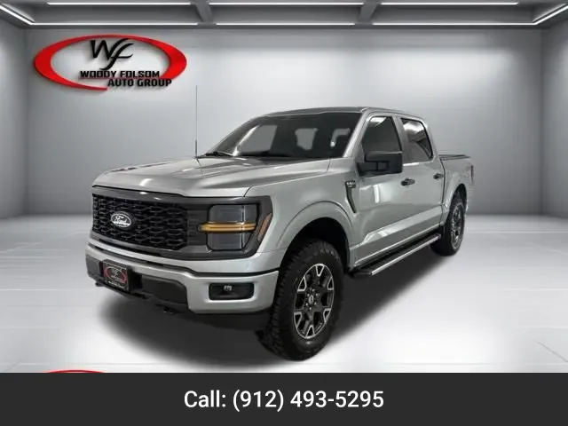Silver 2025 Ford F-150 STX for sale in Baxley, GA