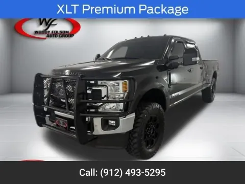 Black 2022 Ford Super Duty F-350 SRW XLT for sale in Baxley, GA