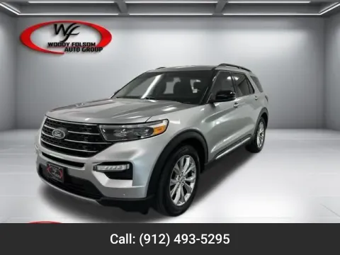 Silver 2024 Ford Explorer XLT for sale in Baxley, GA