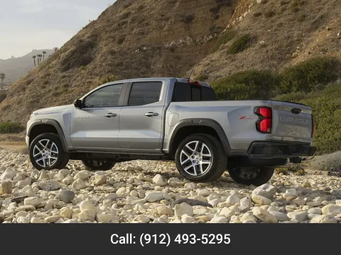 White 2023 Chevrolet Colorado 4WD Z71 for sale in Baxley, GA