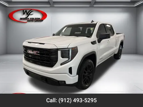 White 2024 GMC Sierra 1500 Elevation for sale in Baxley, GA