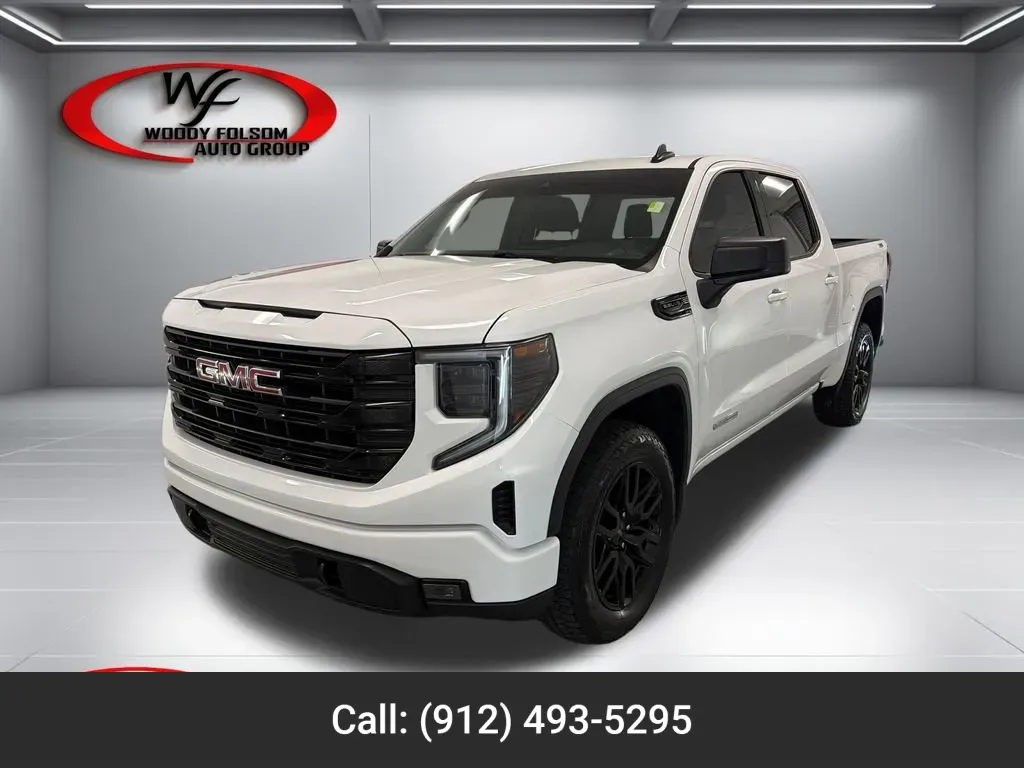 White 2024 GMC Sierra 1500 Elevation for sale in Baxley, GA