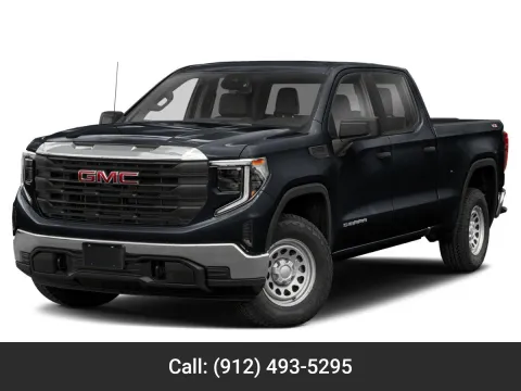 White 2024 GMC Sierra 1500 Elevation for sale in Baxley, GA