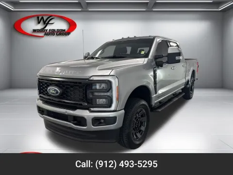 Silver 2023 Ford Super Duty F-250 SRW LARIAT for sale in Baxley, GA