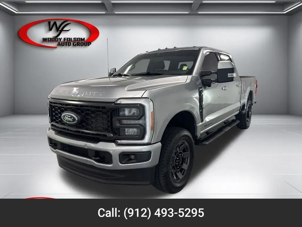 Silver 2023 Ford F-250SD Lariat for sale in Baxley, GA