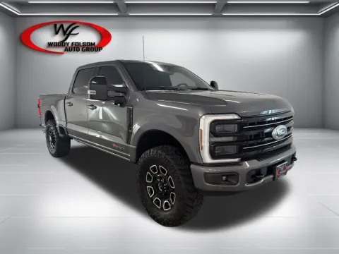 Another view of 2025 Ford F-250SD Platinum for sale in Baxley, GA at Woody Folsom Ford