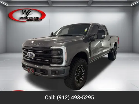 Gray 2025 Ford F-250SD Platinum for sale in Baxley, GA
