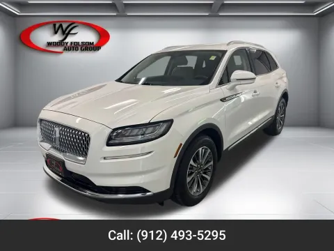 White 2023 Lincoln Nautilus Standard for sale in Baxley, GA