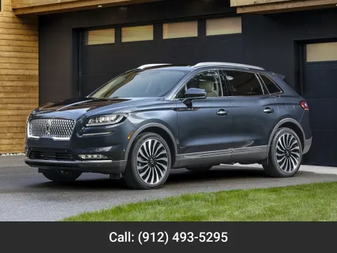 White 2023 Lincoln Nautilus Standard for sale in Baxley, GA