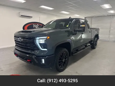 Gray 2025 Chevrolet Silverado 2500HD LT for sale in Baxley, GA
