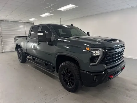 Another view of 2025 Chevrolet Silverado 2500HD LT for sale in Baxley, GA at Woody Folsom Ford