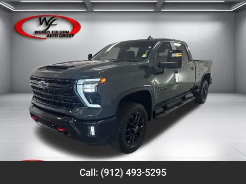 Gray 2025 Chevrolet Silverado 2500HD LT for sale in Baxley, GA