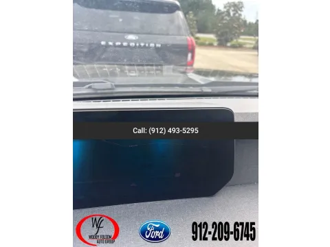 Black 2025 Ford Expedition Active for sale in Baxley, GA