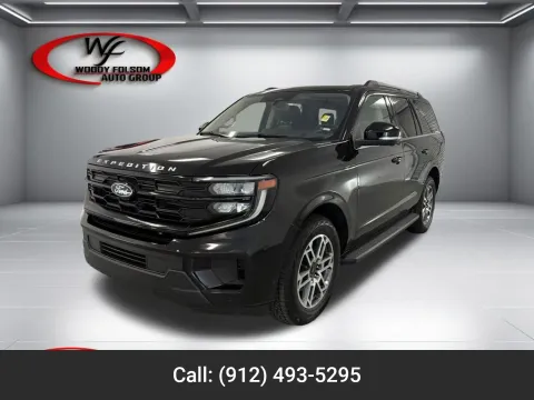 Black 2025 Ford Expedition Active for sale in Baxley, GA