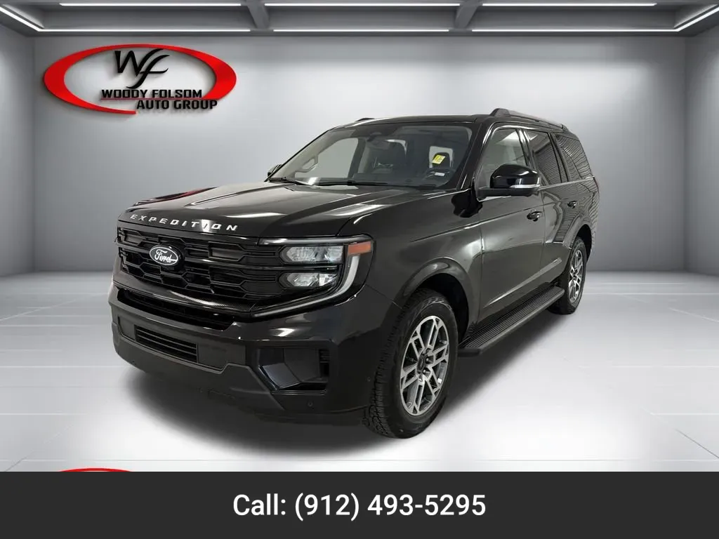 Black 2025 Ford Expedition Active for sale in Baxley, GA