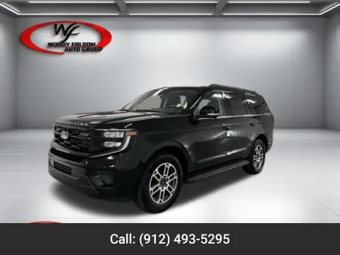 Black 2025 Ford Expedition Active for sale in Baxley, GA