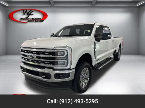 White 2024 Ford Super Duty F-350 SRW LARIAT for sale in Baxley, GA