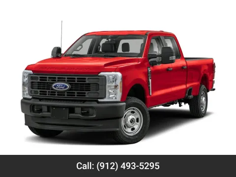 White 2024 Ford Super Duty F-350 SRW LARIAT for sale in Baxley, GA