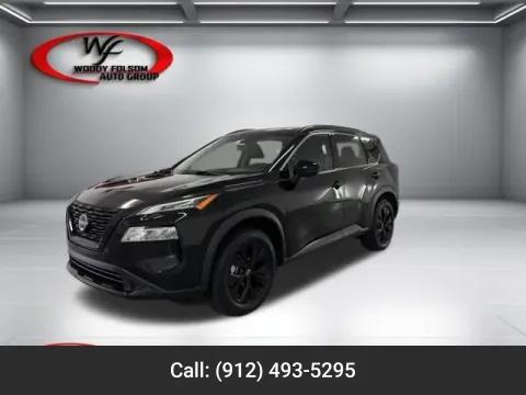 Black 2023 Nissan Rogue SV for sale in Baxley, GA