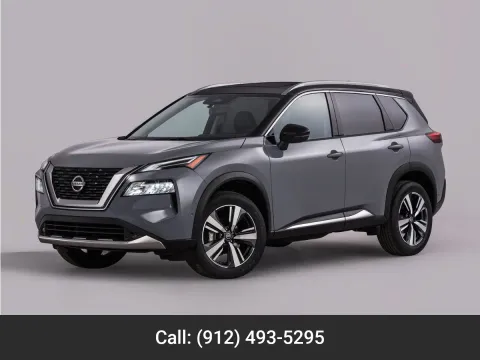 Black 2023 Nissan Rogue SV for sale in Baxley, GA