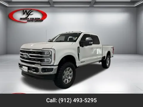 White 2024 Ford Super Duty F-250 SRW King Ranch for sale in Baxley, GA