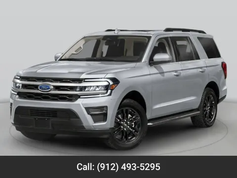 Silver 2023 Ford Expedition Limited for sale in Baxley, GA