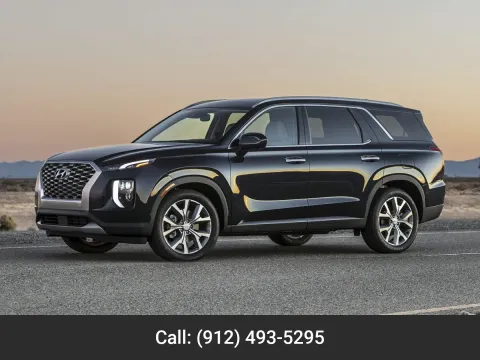 Black 2022 Hyundai Palisade Limited for sale in Baxley, GA