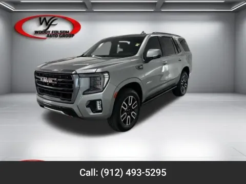 Gray 2024 GMC Yukon AT4 for sale in Baxley, GA