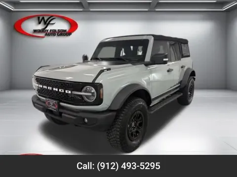 Gray 2022 Ford Bronco Wildtrak for sale in Baxley, GA