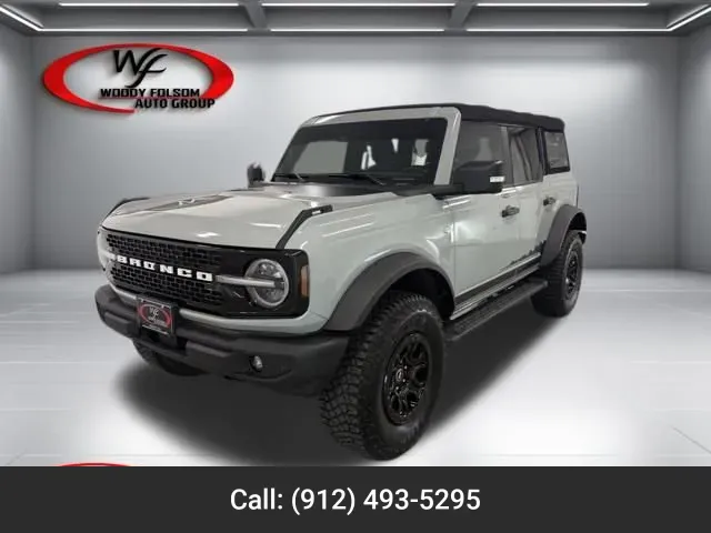 2022 Ford Bronco Wildtrak for sale in Baxley, GA