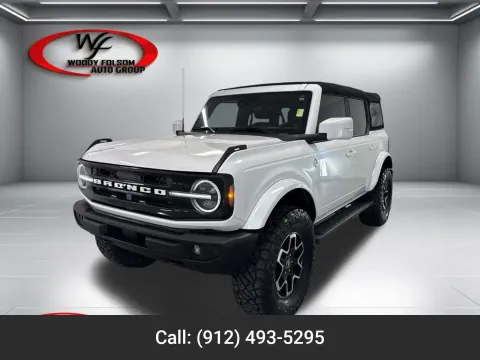 White 2023 Ford Bronco Outer Banks for sale in Baxley, GA