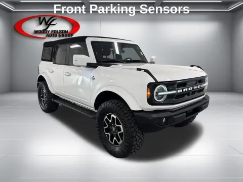Another view of 2023 Ford Bronco Outer Banks for sale in Baxley, GA at Woody Folsom Ford