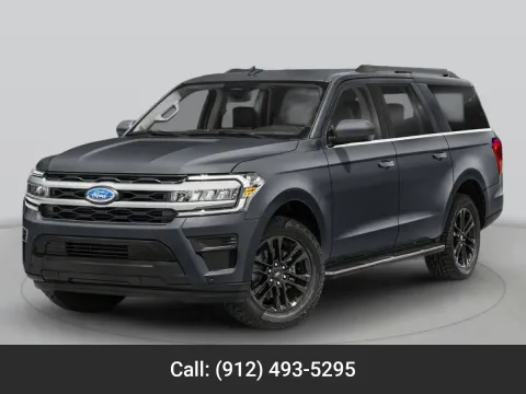 White 2023 Ford Expedition Max Limited for sale in Baxley, GA