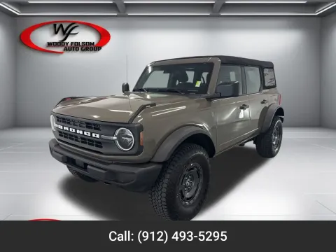 Gray 2025 Ford Bronco for sale in Baxley, GA