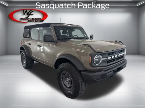 Another view of 2025 Ford Bronco for sale in Baxley, GA at Woody Folsom Ford