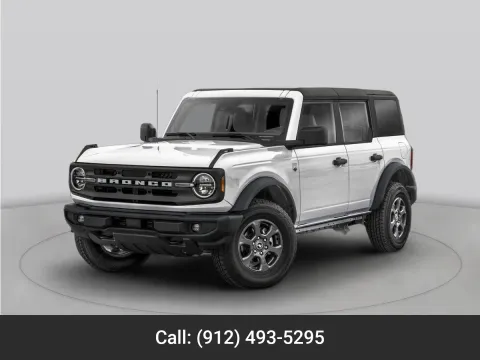 Gray 2025 Ford Bronco for sale in Baxley, GA