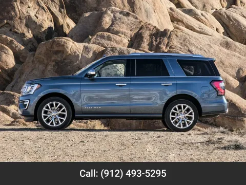 White 2020 Ford Expedition Platinum for sale in Baxley, GA