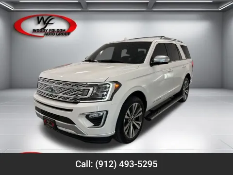 White 2020 Ford Expedition Platinum for sale in Baxley, GA