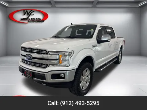 White 2020 Ford F-150 LARIAT for sale in Baxley, GA