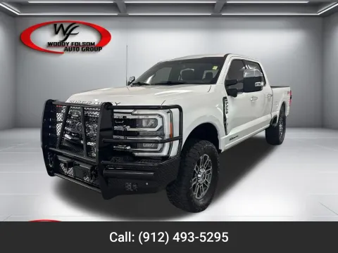 White 2023 Ford Super Duty F-250 SRW LARIAT for sale in Baxley, GA