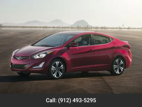 Black 2014 Hyundai Elantra Limited for sale in Baxley, GA