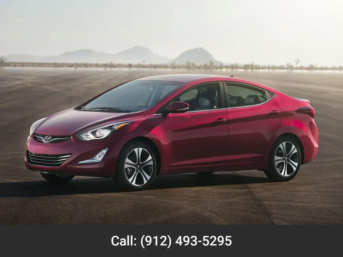 2014 Hyundai Elantra Limited for sale in Baxley, GA