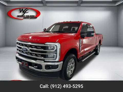 Red 2024 Ford Super Duty F-250 SRW LARIAT for sale in Baxley, GA
