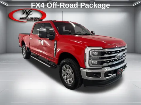 Another view of 2024 Ford Super Duty F-250 SRW LARIAT for sale in Baxley, GA at Woody Folsom Ford