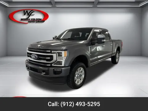 Gray 2022 Ford Super Duty F-250 SRW Platinum for sale in Baxley, GA