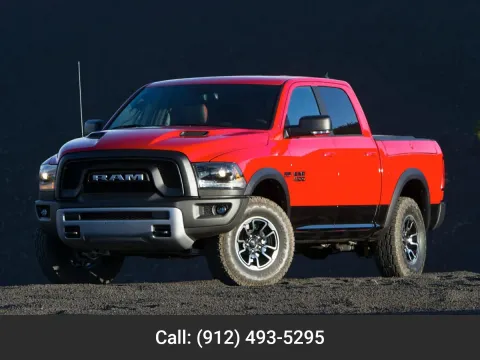 Red 2017 Ram 1500 Rebel for sale in Baxley, GA