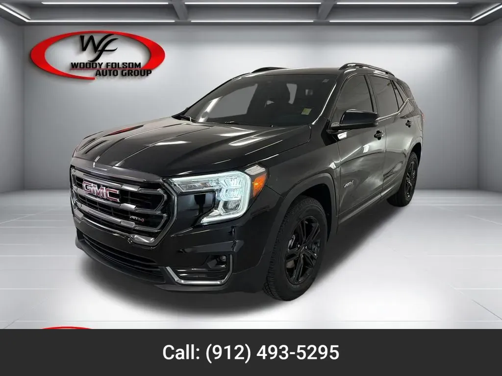 Black 2024 GMC Terrain AT4 for sale in Baxley, GA