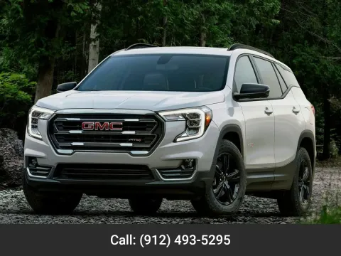 Black 2024 GMC Terrain AT4 for sale in Baxley, GA
