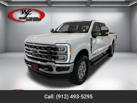 White 2023 Ford Super Duty F-250 SRW LARIAT for sale in Baxley, GA