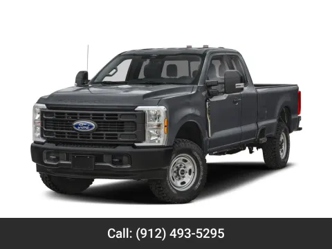 White 2023 Ford Super Duty F-250 SRW LARIAT for sale in Baxley, GA